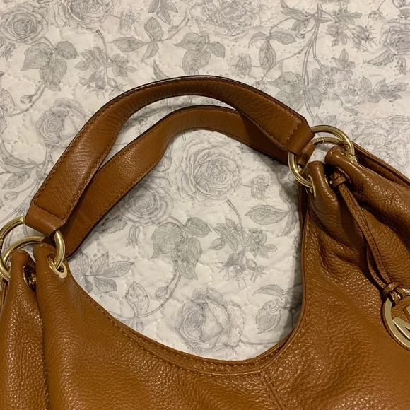 Vintage Michael Kors Hobo Leather purse
